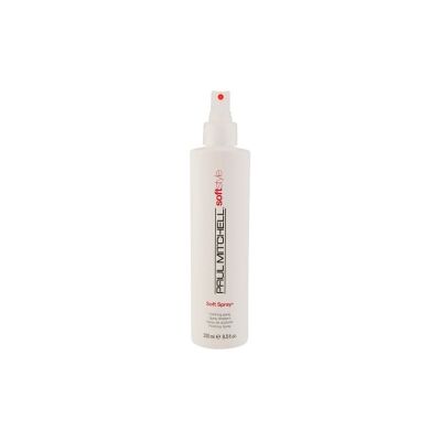 Paul Mitchell Spray Doux - Fixatif Léger - Finition Cheveux - Publicité Paul Mitchell Spray Doux - Fixatif Léger - Finition Cheveux - Publicité