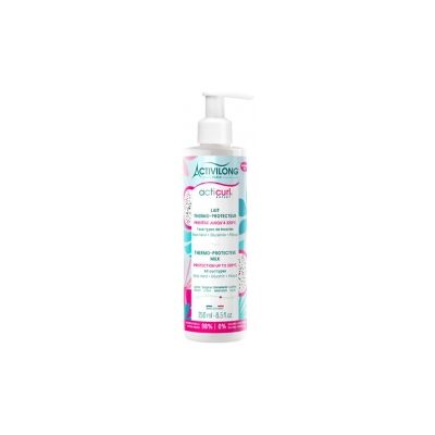 Lait thermoprotecteur Acticurl Expert - Soins capillaires - Publicité Lait thermoprotecteur Acticurl Expert - Soins capillaires - Publicité