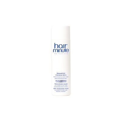 Skin Minute BODY' minute Shampooing Cheveux Secs Hair Minute - Publicité Skin Minute BODY' minute Shampooing Cheveux Secs Hair Minute - Publicité