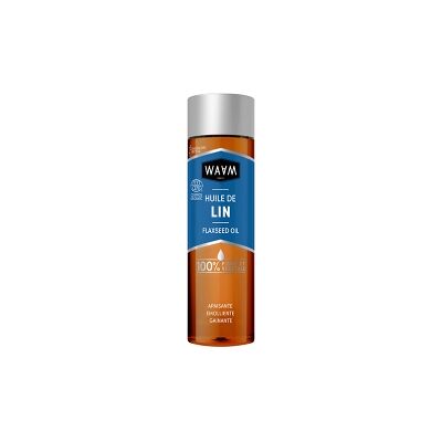 Waam Huile de Lin Bio WAAM - Publicité Waam Huile de Lin Bio WAAM - Publicité