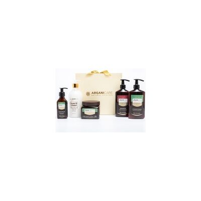 Arganicare Coffret Routine Nourrissante Coconut - Publicité Arganicare Coffret Routine Nourrissante Coconut - Publicité