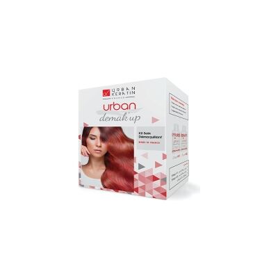 Urban Keratin - Urban Demak Up Urban Keratin - 2x50ml - Kit d élimination de couleur - Publicité Urban Keratin - Urban Demak Up Urban Keratin - 2x50ml - Kit d élimination de couleur - Publicité