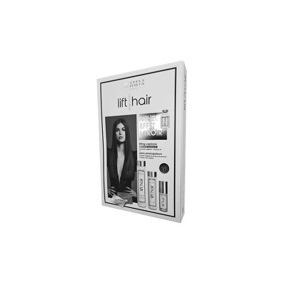 Coffret Effet Miroir Lift Hair Urban Keratin - Type de Cheveux - Publicité Coffret Effet Miroir Lift Hair Urban Keratin - Type de Cheveux - Publicité