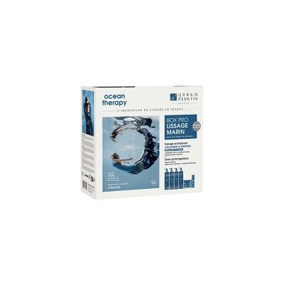 Urban Keratin - Ocean Therapy - 6x400ml - Kit de soins capillaires - Publicité Urban Keratin - Ocean Therapy - 6x400ml - Kit de soins capillaires - Publicité