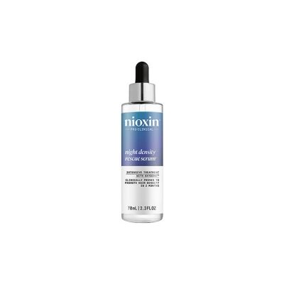 Sérum Nuit Densifiant Nioxin - Cheveux Plus Denses - Publicité Sérum Nuit Densifiant Nioxin - Cheveux Plus Denses - Publicité