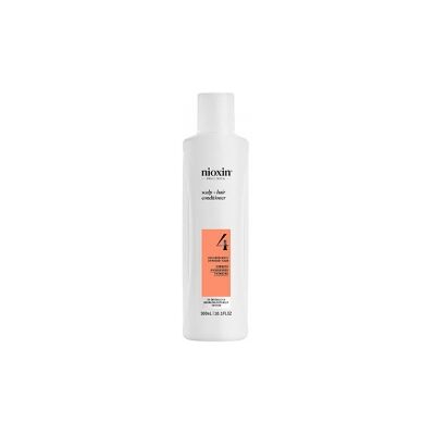 Après-shampoing System 4 de Nioxin - Pour cheveux colorés et clairsemés - Publicité Après-shampoing System 4 de Nioxin - Pour cheveux colorés et clairsemés - Publicité