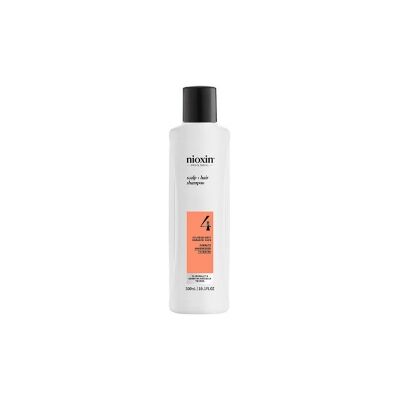 Nioxin Système 4 Shampooing Avancé contre la Chute de Cheveux - Cheveux Très Fins et Colorés - Publicité Nioxin Système 4 Shampooing Avancé contre la Chute de Cheveux - Cheveux Très Fins et Colorés - Publicité