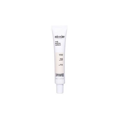 Nioxin - Exfoliant purifiant du cuir chevelu - Soins anti-cuprat - Publicité Nioxin - Exfoliant purifiant du cuir chevelu - Soins anti-cuprat - Publicité