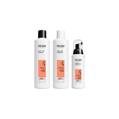 Nioxin Système 4 Kit - Cheveux plus épais en 30 jours - Publicité Nioxin Système 4 Kit - Cheveux plus épais en 30 jours - Publicité