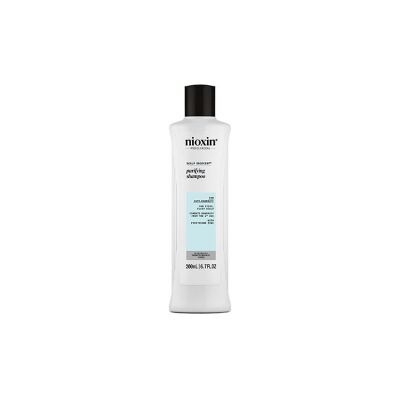 Nioxin System Antipelliculaire - Shampooing anti-pelliculaire - Apaisant pour le cuir chevelu - Publicité Nioxin System Antipelliculaire - Shampooing anti-pelliculaire - Apaisant pour le cuir chevelu - Publicité