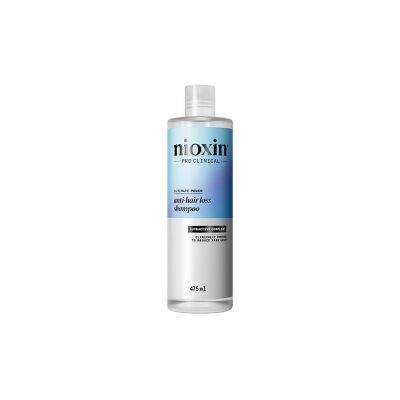 Shampoing anti-chute pour cheveux Nioxin 475ml - Publicité Shampoing anti-chute pour cheveux Nioxin 475ml - Publicité