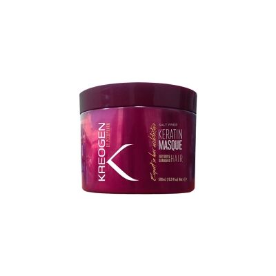 Kreogen Masque Réparateur Cheveux Secs Kératine - Publicité Kreogen Masque Réparateur Cheveux Secs Kératine - Publicité