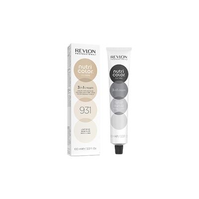 Revlon Filtres Nutri Color Beige Clair - Améliorateur de Couleur Capillaire - Publicité Revlon Filtres Nutri Color Beige Clair - Améliorateur de Couleur Capillaire - Publicité