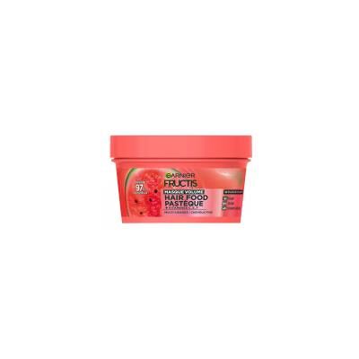 Garnier Fructis Hair Food Pastèque Masque Volume Cheveux Fins 320 ml - Pot 320 ml - Publicité Garnier Fructis Hair Food Pastèque Masque Volume Cheveux Fins 320 ml - Pot 320 ml - Publicité