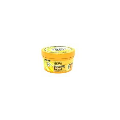 Garnier Fructis Hair Food Banane Masque Nourrissant Cheveux Secs 20 ml - Pot - Publicité Garnier Fructis Hair Food Banane Masque Nourrissant Cheveux Secs 20 ml - Pot - Publicité