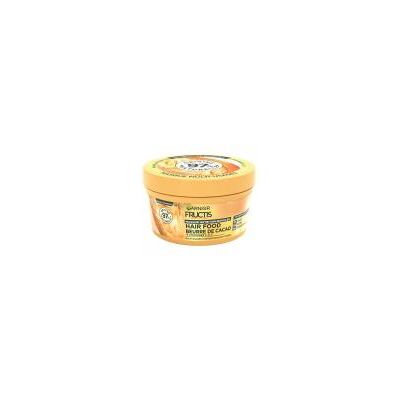 Garnier Fructis Hair Food Beurre de Cacao Masque Nutrition Boucles Cheveux Bouclés à Frisés 320 ml - Pot - Publicité Garnier Fructis Hair Food Beurre de Cacao Masque Nutrition Boucles Cheveux Bouclés à Frisés 320 ml - Pot - Publicité