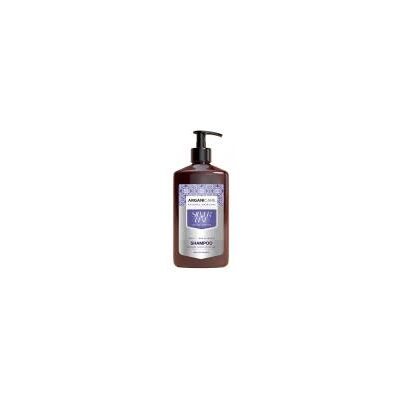 Arganicare Silver Line Shampoing Violet pour Cheveux Blonds 400 ml - Flacon-Pompe - Publicité Arganicare Silver Line Shampoing Violet pour Cheveux Blonds 400 ml - Flacon-Pompe - Publicité