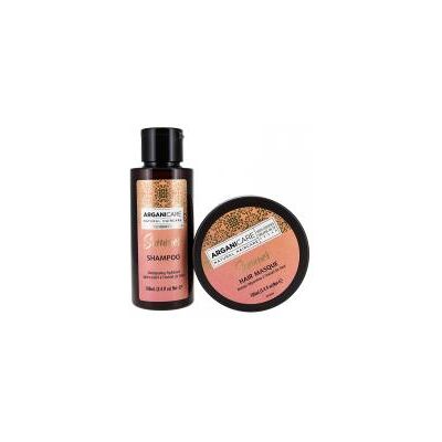 Arganicare Summer Shampoing Extrait de Tiaré Après-Soleil 100 ml + Masque 100 ml - Lot - Publicité Arganicare Summer Shampoing Extrait de Tiaré Après-Soleil 100 ml + Masque 100 ml - Lot - Publicité