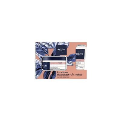 Phyto Couleur Masque Prolongateur de Couleur Cheveux Colorés 200 ml + Shampoing Anti-Dégorgement Cheveux Colorés 50 ml Offert - Lot - Publicité Phyto Couleur Masque Prolongateur de Couleur Cheveux Colorés 200 ml + Shampoing Anti-Dégorgement Cheveux Colorés 50 ml Offert - Lot - Publicité