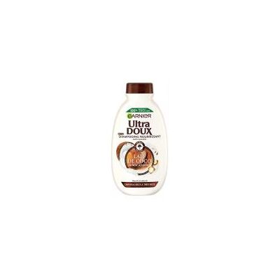 Garnier Ultra Doux Shampoing Nourrissant au Lait de Coco & Macadamia 400 ml - Flacon - Publicité Garnier Ultra Doux Shampoing Nourrissant au Lait de Coco & Macadamia 400 ml - Flacon - Publicité