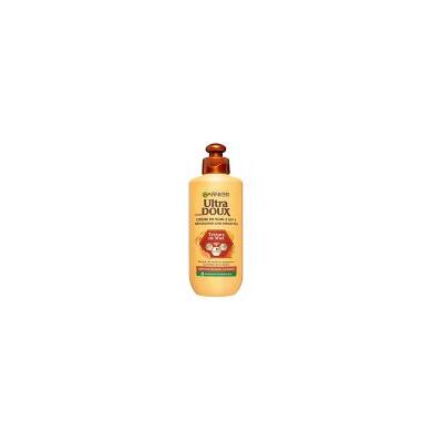 Garnier Ultra Doux Crème de Soin 2en1 Anti-Frisottis Réparation 200 ml - Flacon - Publicité Garnier Ultra Doux Crème de Soin 2en1 Anti-Frisottis Réparation 200 ml - Flacon - Publicité