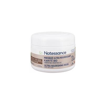 Natessance Masque Ultra-Nourrissant Kératine Végétale & Karité 200 ml - Pot - Publicité Natessance Masque Ultra-Nourrissant Kératine Végétale & Karité 200 ml - Pot - Publicité