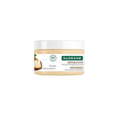 Klorane Réparation Masque Reconstructeur 250 ml - Pot - Publicité Klorane Réparation Masque Reconstructeur 250 ml - Pot - Publicité