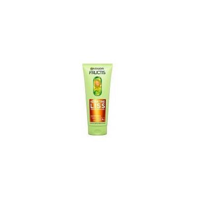 Garnier Fructis Kératine Liss Shampoing Cheveux Secs 200 ml - Tube - Publicité Garnier Fructis Kératine Liss Shampoing Cheveux Secs 200 ml - Tube - Publicité