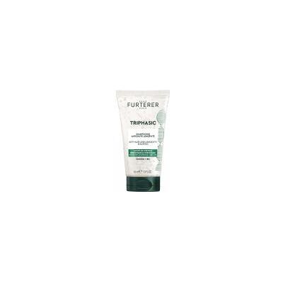 René Furterer Triphasic Shampoing Antichute de Cheveux Longévité 50 ml - Tube 50 ml - Publicité René Furterer Triphasic Shampoing Antichute de Cheveux Longévité 50 ml - Tube 50 ml - Publicité