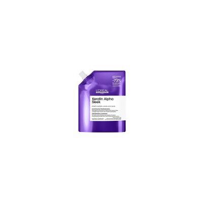 Keratin Alpha Sleek L'Oréal Professionnel Shampoing Éco-Recharge 300 ml - Doypack - Publicité Keratin Alpha Sleek L'Oréal Professionnel Shampoing Éco-Recharge 300 ml - Doypack - Publicité