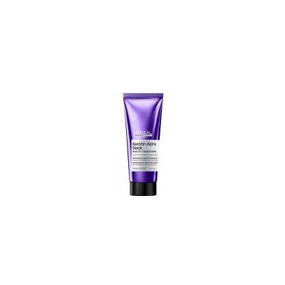 Keratin Alpha Sleek L'Oréal Professionnel Traitement Lissant Professionnel 200 ml - Tube - Publicité Keratin Alpha Sleek L'Oréal Professionnel Traitement Lissant Professionnel 200 ml - Tube - Publicité