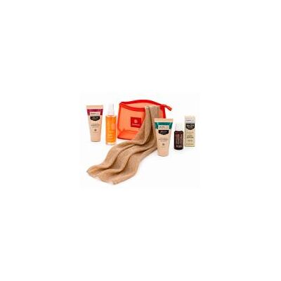 Arganicare Huile de Ricin Bio pour Cils et Sourcils - Coffret Voyage Illuminateur - Trousse 5 produits - Publicité Arganicare Huile de Ricin Bio pour Cils et Sourcils - Coffret Voyage Illuminateur - Trousse 5 produits - Publicité