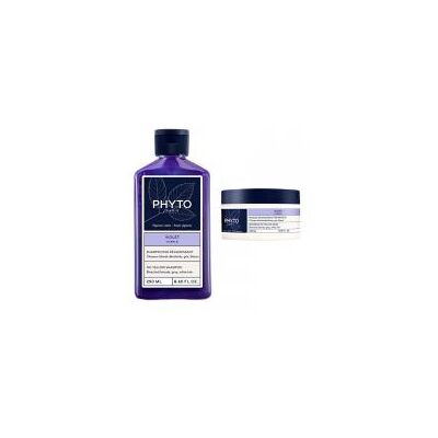 Phyto Shampoing Déjaunissant Cheveux Blancs et Gris - Routine - Publicité Phyto Shampoing Déjaunissant Cheveux Blancs et Gris - Routine - Publicité