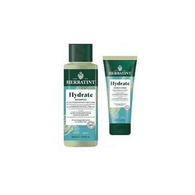 Herbatint Routine Hydratante Capillaire à l'Aloe Vera et à l'Extrait de Lin - Routine - Publicité Herbatint Routine Hydratante Capillaire à l'Aloe Vera et à l'Extrait de Lin - Routine - Publicité