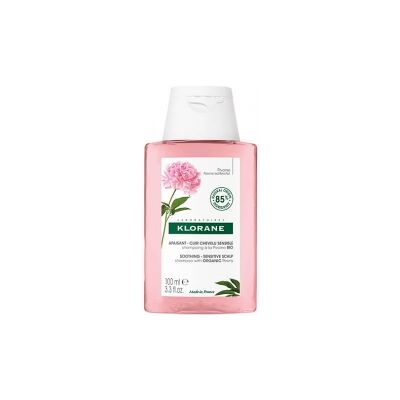 Shampoo Apaisant à la Pivoine - Cuir Chevelu Sensible 100ml - Publicité Shampoo Apaisant à la Pivoine - Cuir Chevelu Sensible 100ml - Publicité
