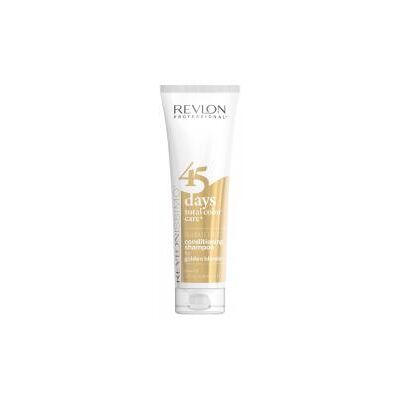 Revlon Blond Doré 45 Jours Shampoo & Après-shampoing - Soin des Cheveux - Publicité Revlon Blond Doré 45 Jours Shampoo & Après-shampoing - Soin des Cheveux - Publicité