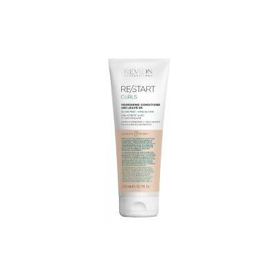 Après-shampoing Nourrissant Revlon Re-Start Curls - 200ml - Publicité Après-shampoing Nourrissant Revlon Re-Start Curls - 200ml - Publicité