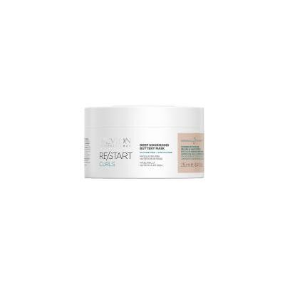 Revlon Re-Start Masque Nourrissant pour Boucles 250ml - Publicité Revlon Re-Start Masque Nourrissant pour Boucles 250ml - Publicité