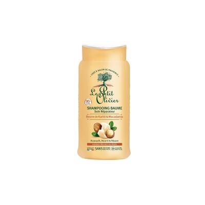 Le Petit Olivier - Baume Beurre de Karité & Macadamia - 250 ml - Shampoo - Publicité Le Petit Olivier - Baume Beurre de Karité & Macadamia - 250 ml - Shampoo - Publicité