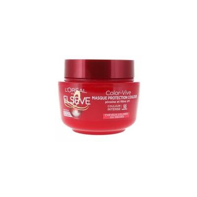 L'Oréal Paris Elseve Color Vive Masque Protection Couleur Cheveux Colorés ou Méchés 310 ml - Pot 310 ml - Publicité L'Oréal Paris Elseve Color Vive Masque Protection Couleur Cheveux Colorés ou Méchés 310 ml - Pot 310 ml - Publicité