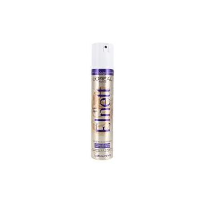 L'Oréal Paris Elnett Laque Micro-Diffusion Fixation Forte Anti-Reflets Jaunes - Laque - Publicité L'Oréal Paris Elnett Laque Micro-Diffusion Fixation Forte Anti-Reflets Jaunes - Laque - Publicité