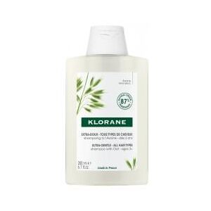 Klorane Avoine Shampoing Extra-Doux au Lait d'Avoine - Usage Fréquent