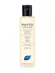 Phyto Phytokeratine Shampooing Réparateur - Cheveux Abîmés Cassants - Flacon 250 ml