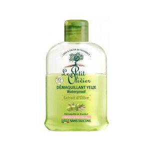 Le Petit Olivier Démaquillant Yeux à l'Extrait d'Olive 125 ml - Flacon 125 ml - Publicité Le Petit Olivier Démaquillant Yeux à l'Extrait d'Olive 125 ml - Flacon 125 ml - Publicité