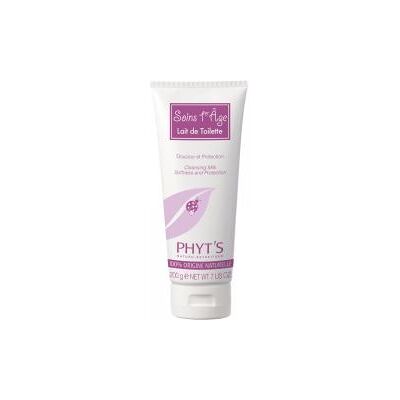 Lait de Toilette Bio Bébé - 200 g - Publicité Lait de Toilette Bio Bébé - 200 g - Publicité