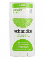 Schmidt's Déodorant Stick Bergamote & Citron Vert 58 ml - Stick 75 g