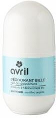 Avril Déodorant Roll-On Bio 50 ml - Flacon-Bille 50 ml