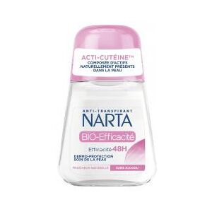 Narta - Anti-Transpirant Bio 48H - 50 ml - Antiperspirant - Publicité Narta - Anti-Transpirant Bio 48H - 50 ml - Antiperspirant - Publicité