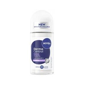 Nivea Derma Control Restore Dédorant Anti Transpirant 72H Roll On 50 ML - Flacon-Bille - Publicité Nivea Derma Control Restore Dédorant Anti Transpirant 72H Roll On 50 ML - Flacon-Bille - Publicité