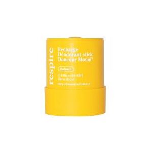 Respire Déodorant Stick Douceur Monoï Recharge Bio 50 Grammes - Stick - Publicité Respire Déodorant Stick Douceur Monoï Recharge Bio 50 Grammes - Stick - Publicité